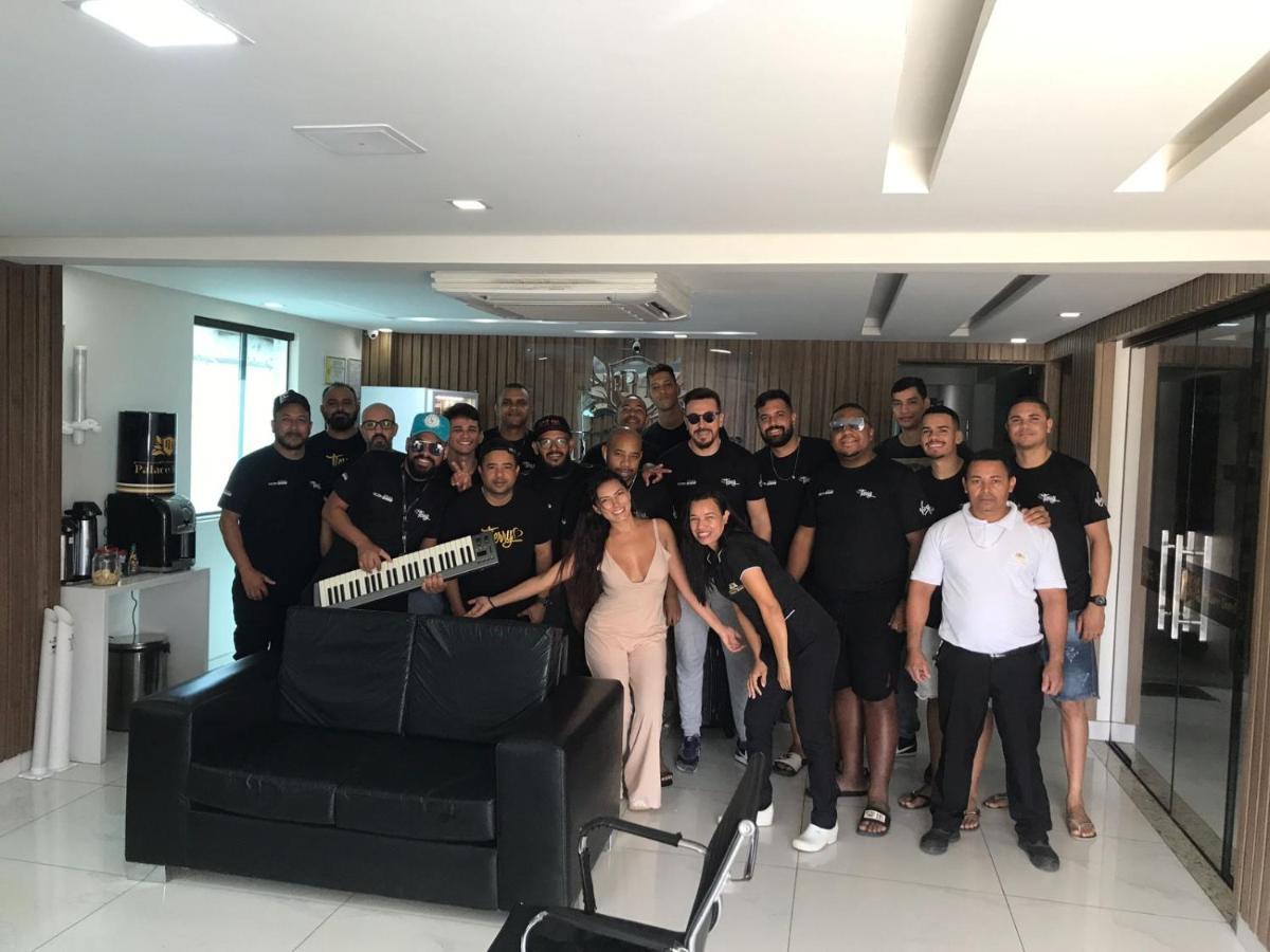 Goiana Palace Hotel - Facil Acesso A Fabrica Da Jeep Bagian luar foto