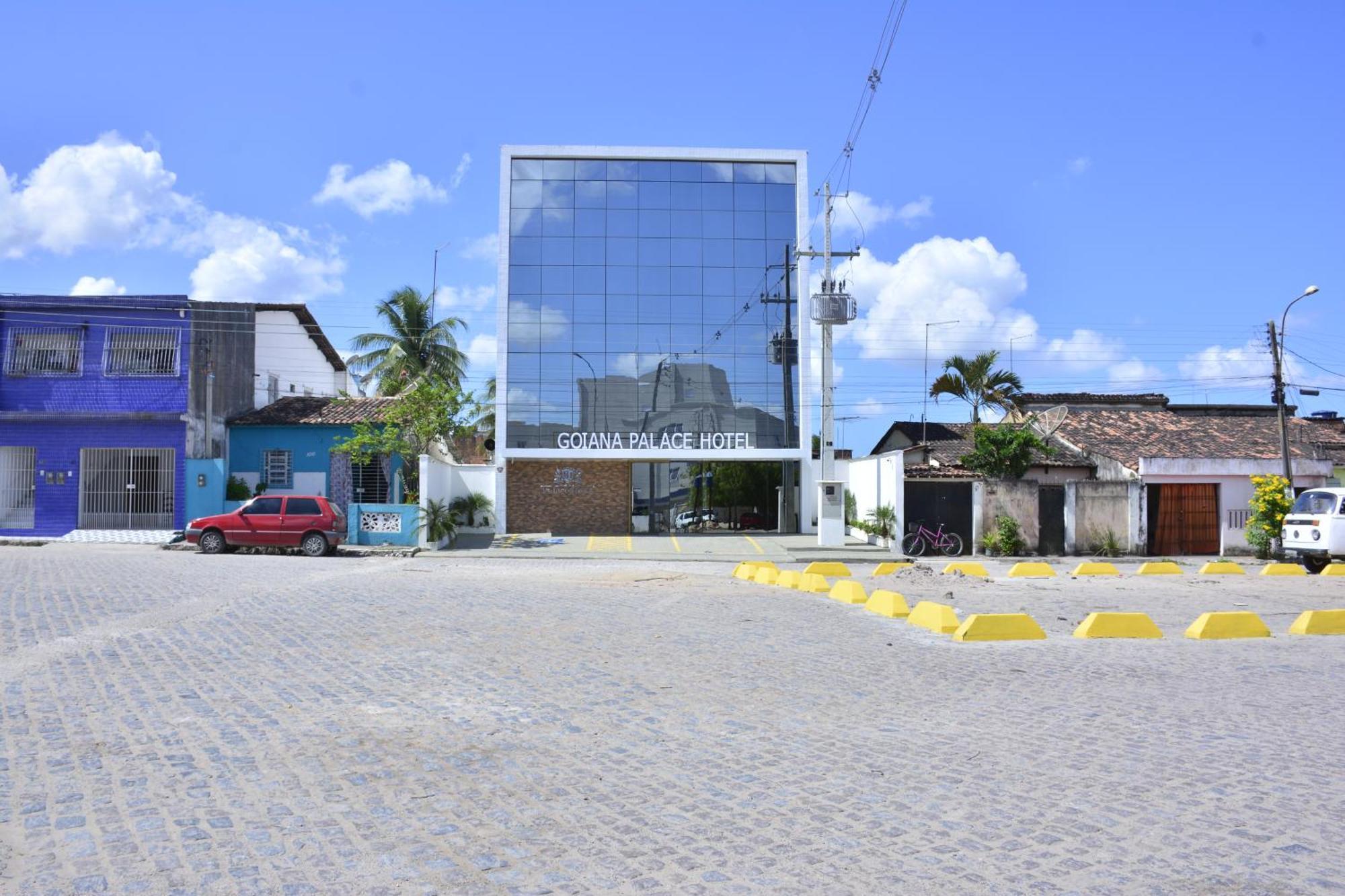 Goiana Palace Hotel - Facil Acesso A Fabrica Da Jeep Bagian luar foto